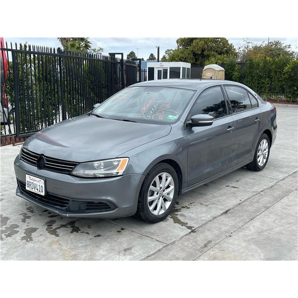 VOLK JETTA 2012 WAIT/TITLE