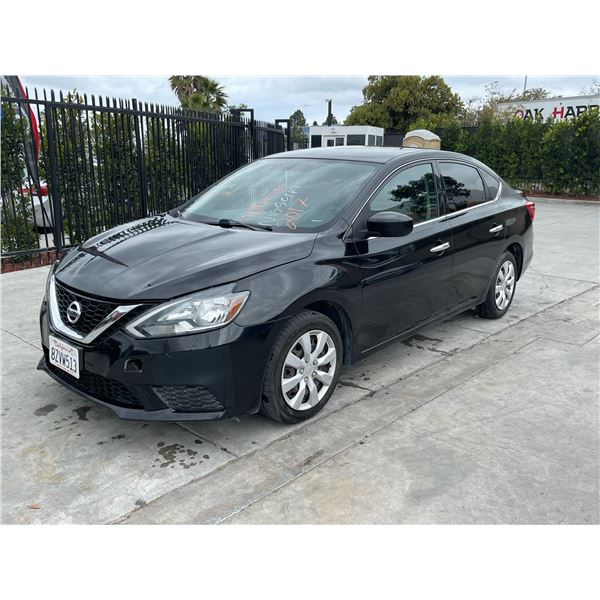 NISS SENTRA 2017 O/S-WAIT/TITLE