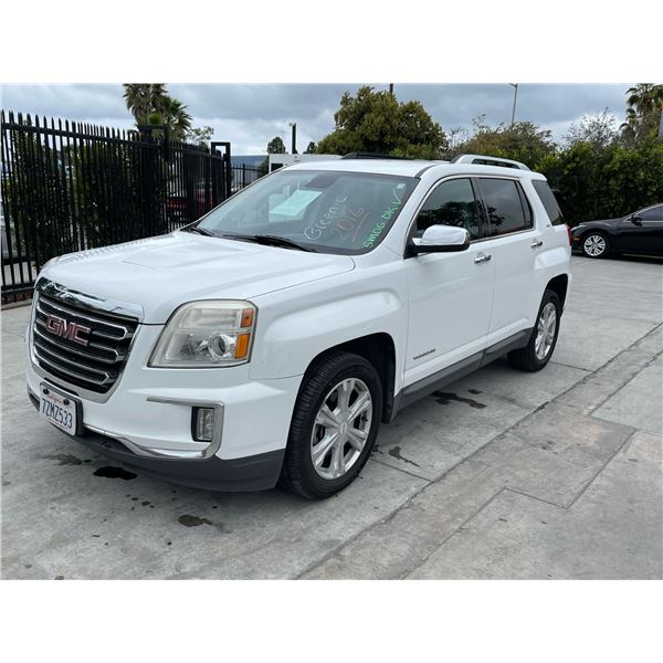 GMC TERRAIN 2016 APPT/DUP-T SMOG