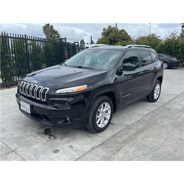 JEEP CHEROKEE 2016 T-2 DAYS