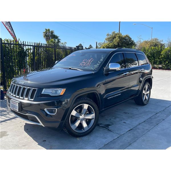 JEEP GD CHEROKEE 2015 APP DUP/T -