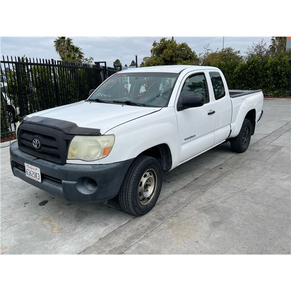 TOYT TACOMA 2007 T-REPO 2 DAYS