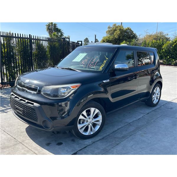 KIA SOUL 2014 O/S-T SMOG-2 DAYS