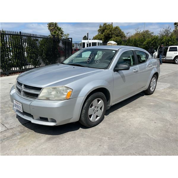 DODG AVENGER 2008 T-DONATION