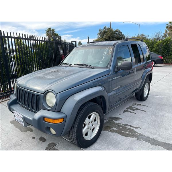 JEEP LIBERTY 2002 T-DONATION