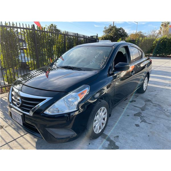 NISS VERSA 2016 T-2 DAYS