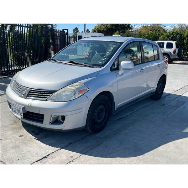 NISS VERSA 2009 T-DONATION