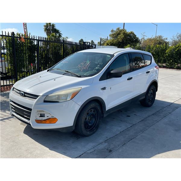 FORD ESCAPE 2014 GOVERNMENT-T