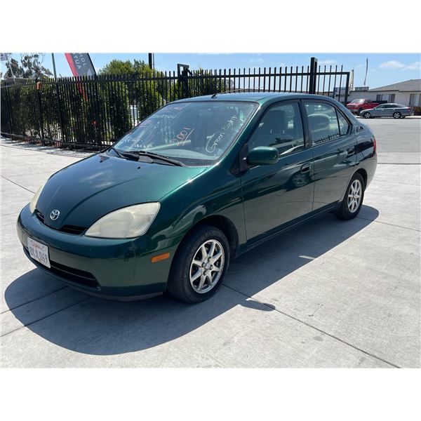 TOYT PRIUS 2001 T-DONATION