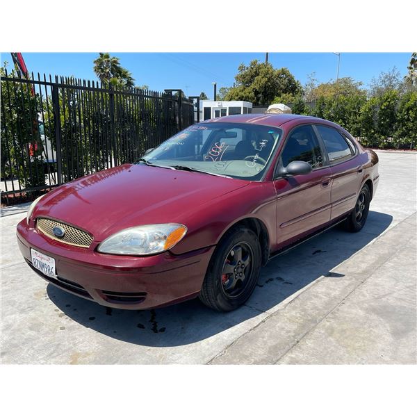 FORD TAURUS 2006 APP DUP-T-DON TMU