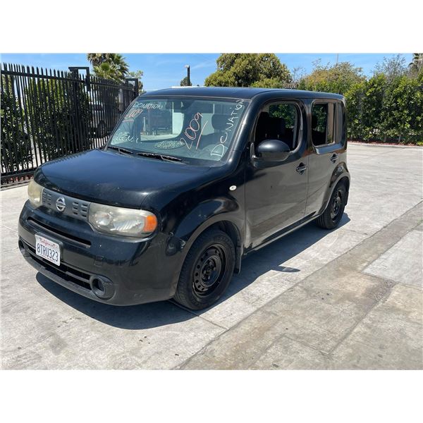 NISS CUBE 2009 T-DONATION