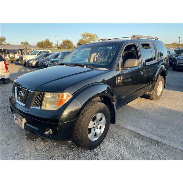 NISS PATHFINDER 2007 T-DONATION