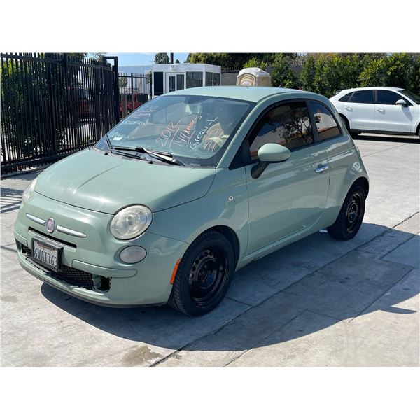 FIAT 500 2012 T-DONATION
