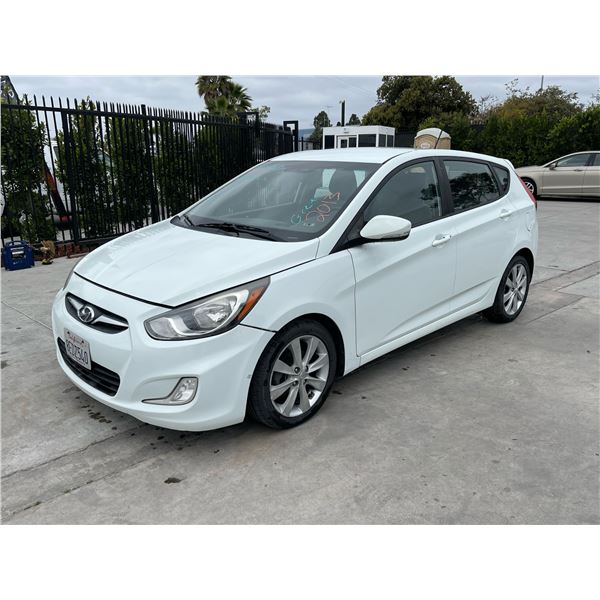 HYUN ACCENT 2013 SALV T/DONATION