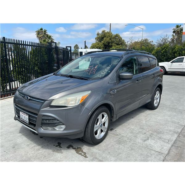 FORD ESCAPE 2013 T-DONATION