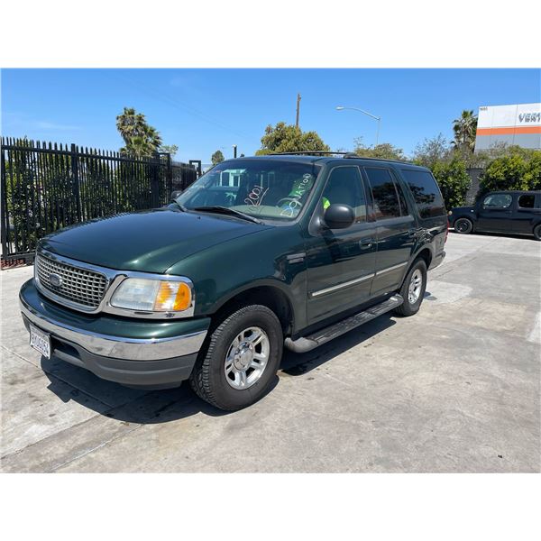 FORD EXPEDITION 2001 T-DONATION