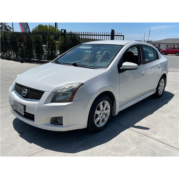 NISS SENTRA 2011 SALV T/DONATION