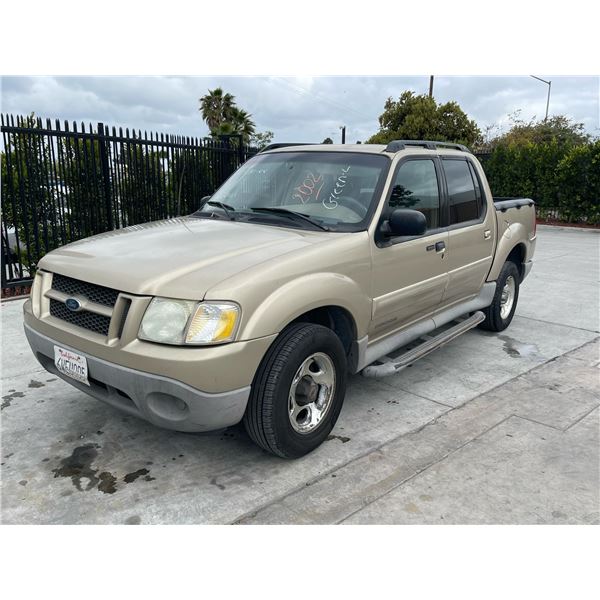 FORD EXPLORER 2002 APP/DUP-T/EXP-ONLY