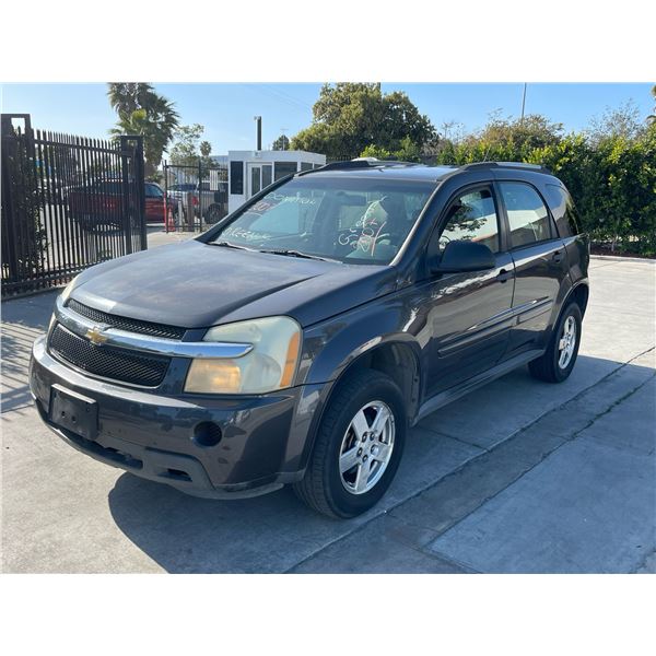 CHEV EQUINOX 2007 O/S T-DON