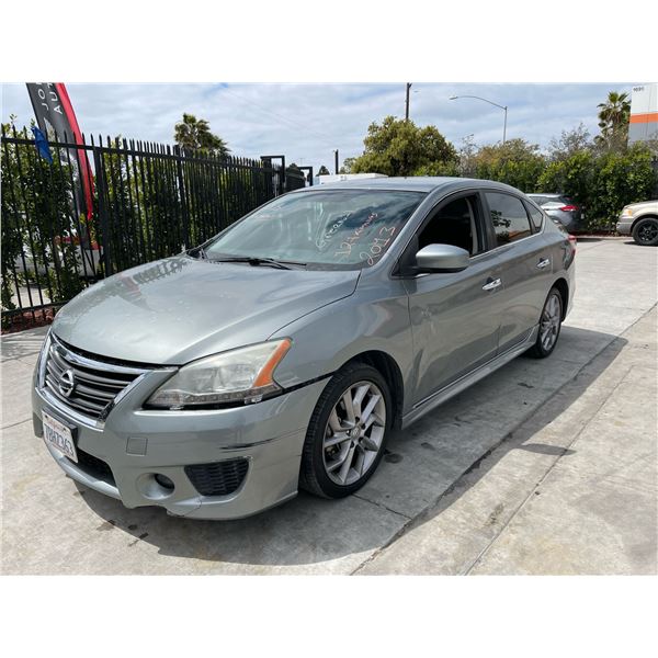 NISS SENTRA 2013 T-REPO 2 DAYS