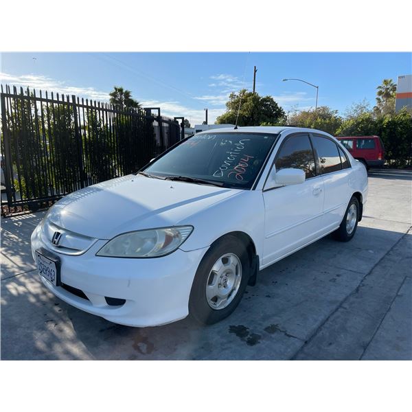 HOND CIVIC 2004 T-DONATION