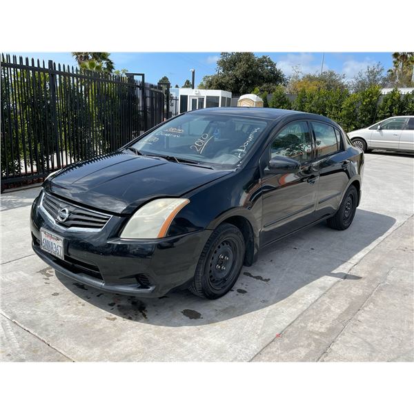 NISS SENTRA 2010 T-DONATION