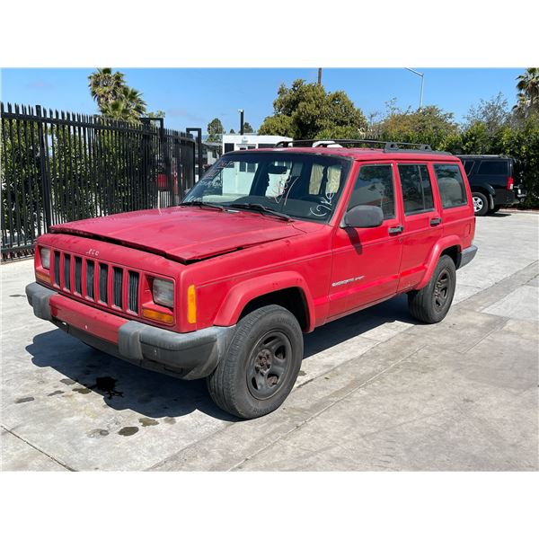 JEEP CHEROKEE 2000 T-DONATION