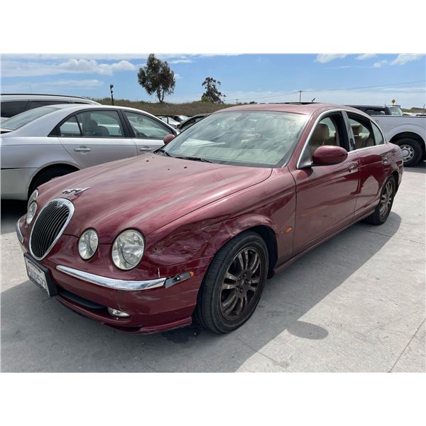 JAGU S-TYPE 2003 APP DUP-T-DON TMU