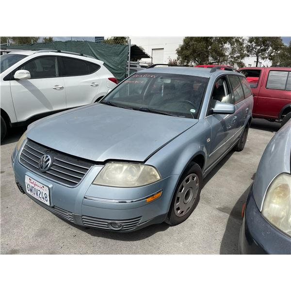 VOLK PASSAT 2002 T-DON-TMU