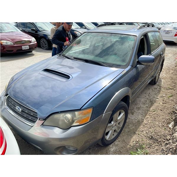 SUBA OUTBACK 2005 APP DUP-T-DON TMU