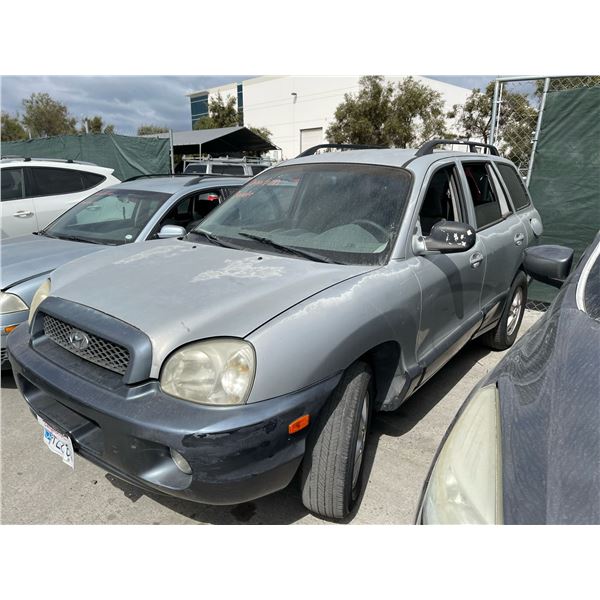 HYUN SANTA FE  2004 T-DON-TMU