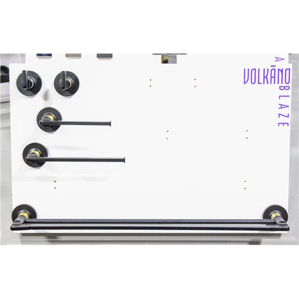 DISPLAY BOARD OF MATCHING VOLKANO BLAZE BATHROOM