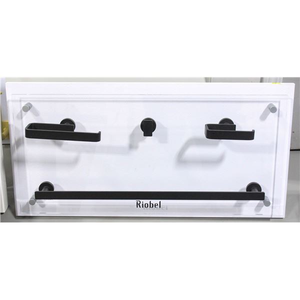 DISPLAY BOARD OF MATCHING RIOBEL BATHROOM