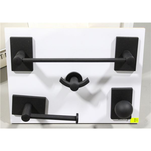 DISPLAY BOARD OF MATCHING EMTEK BATHROOM