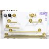 Image 1 : DISPLAY BOARD OF MATCHING VOLKANO GLOW BATHROOM