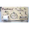Image 1 : DISPLAY BOARD OF MATCHING CREATIONS BATHROOM