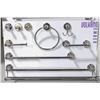 Image 1 : DISPLAY BOARD OF MATCHING VOLKANO EMBER BATHROOM
