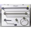 Image 1 : DISPLAY BOARD OF MATCHING GATCO CHANNEL BATHROOM