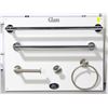 Image 1 : DISPLAY BOARD OF MATCHING GATCO GLAM BATHROOM
