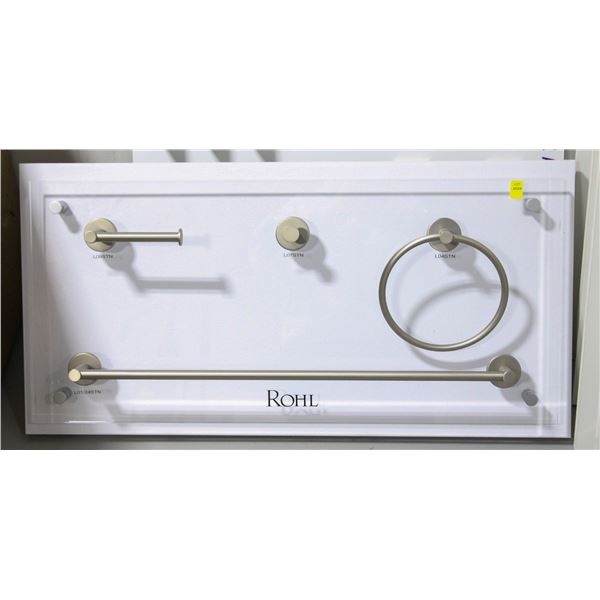 DISPLAY BOARD OF MATCHING ROHL BATHROOM
