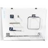 Image 1 : DISPLAY BOARD OF MATCHING MILAN BATHROOM