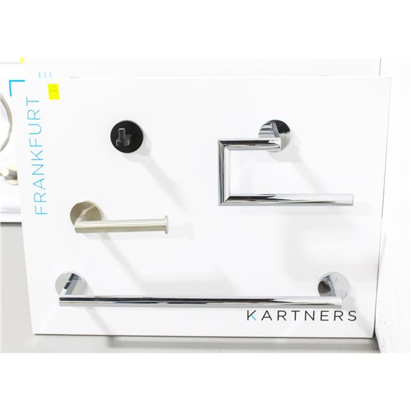 DISPLAY BOARD OF MATCHING FRANKFURT BATHROOM