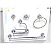 Image 1 : DISPLAY BOARD OF MATCHING FLORENCE BATHROOM