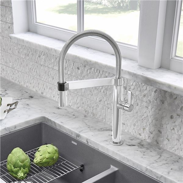 NEW DISPLAY BLANCO CULINA MINI KITCHEN FAUCET