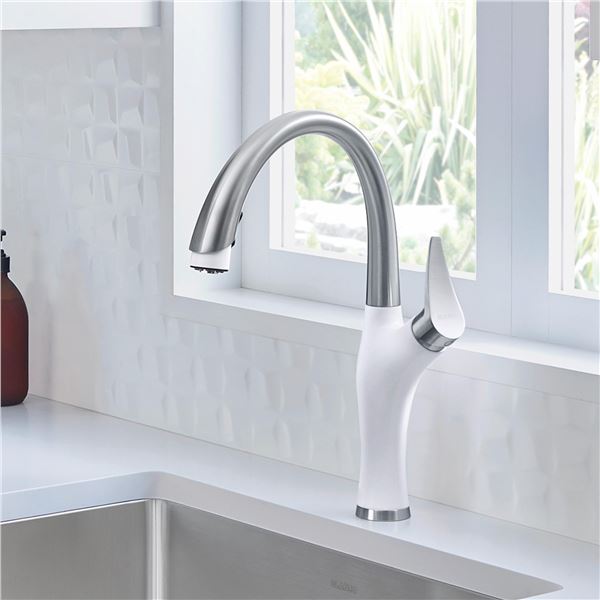 NEW DISPLAY BLANCO ARTONA KITCHEN FAUCET W/