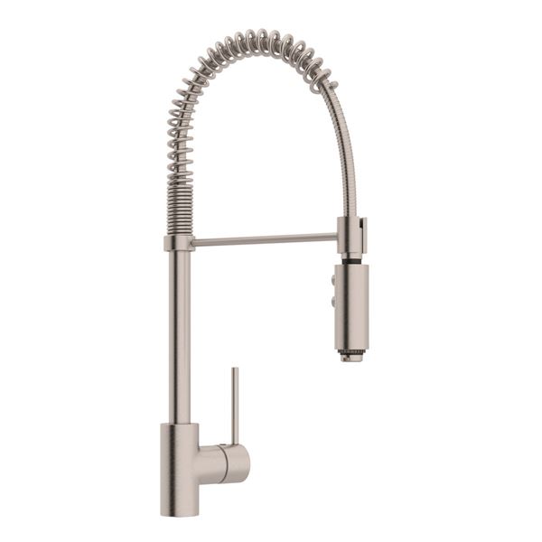 DISPLAY ROHL PIRELLONE SIDE LEVER PRO PULL DOWN