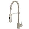 Image 1 : NEW AQUABRASS WIZARD PULL-OUT DUAL STREAM