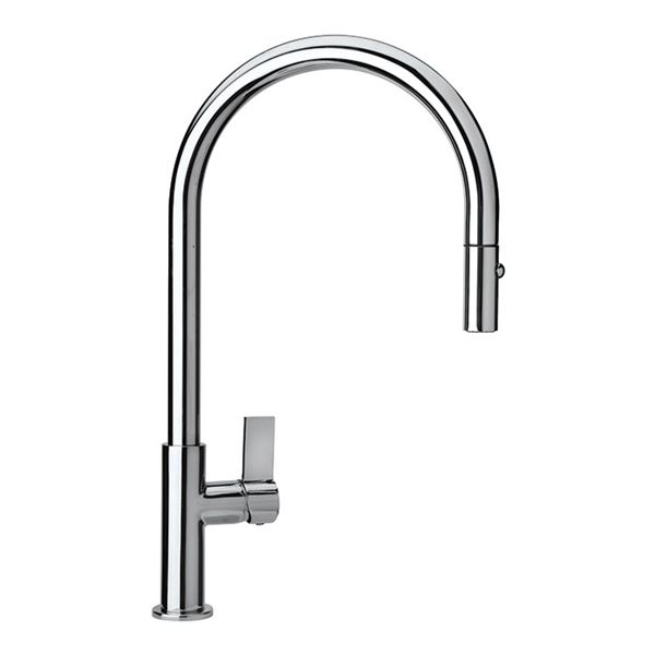 NEW DISPLAY CABANO SOLAR PULL DOWN KITCHEN FAUCET