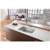 Image 2 : NEW W/ DRAIN BLANCO QUATRUS R15 1 BOWL MEDIUM UNDERMOUNT