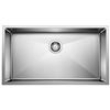 Image 3 : NEW W/ DRAIN BLANCO QUATRUS R15 1 BOWL SUPER SINGLE